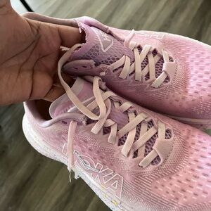 Hoka Mach 6 Pink Twighlight Lemonade